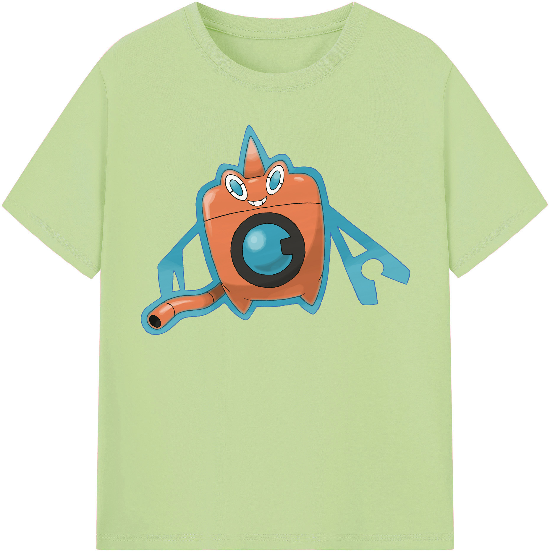 （画像用） ポケットモンスター Pokémon 綿100％半袖Tシャツ（フロントプリント）